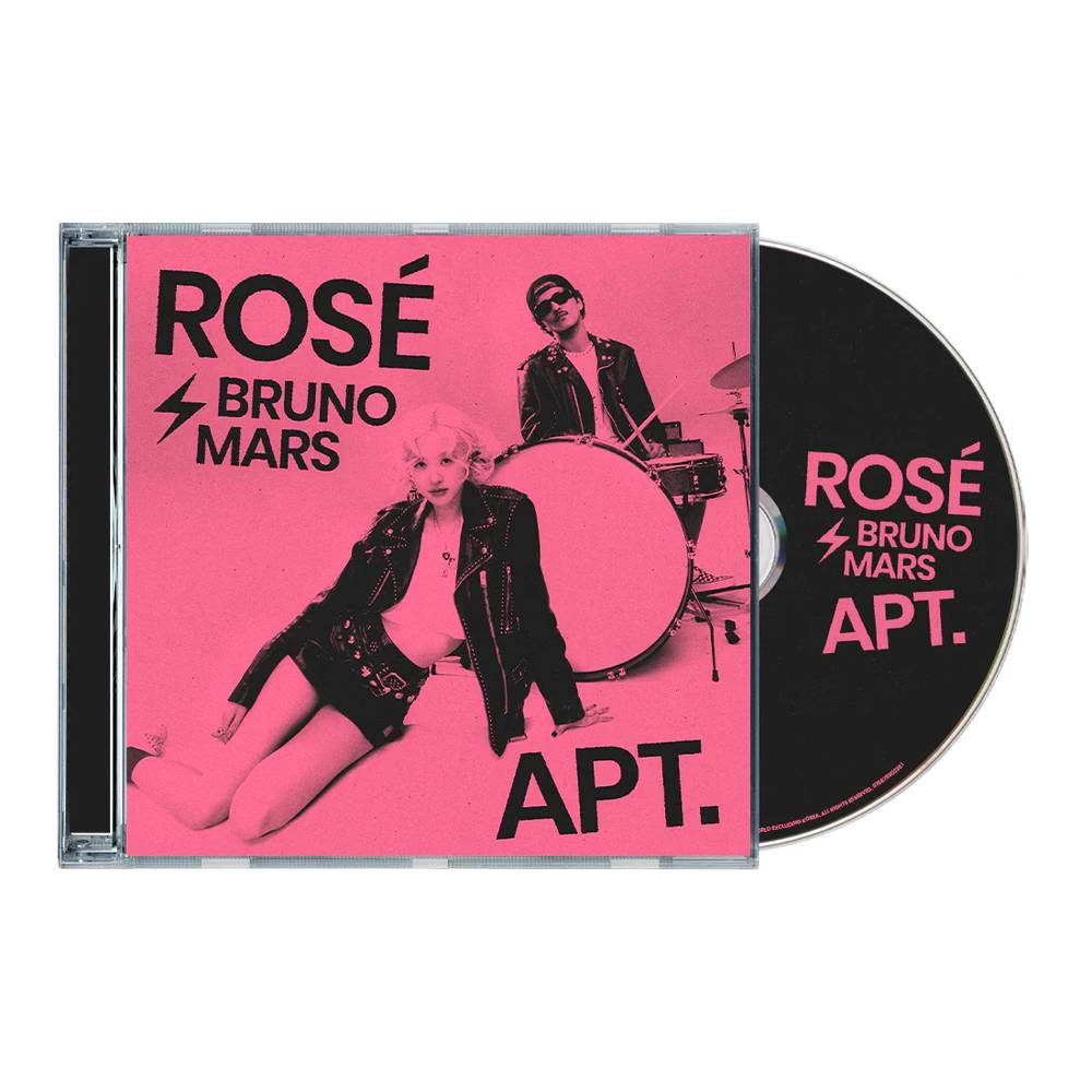 ROSÉ та Bruno Mars випустили грайливий спільний трек «APT»