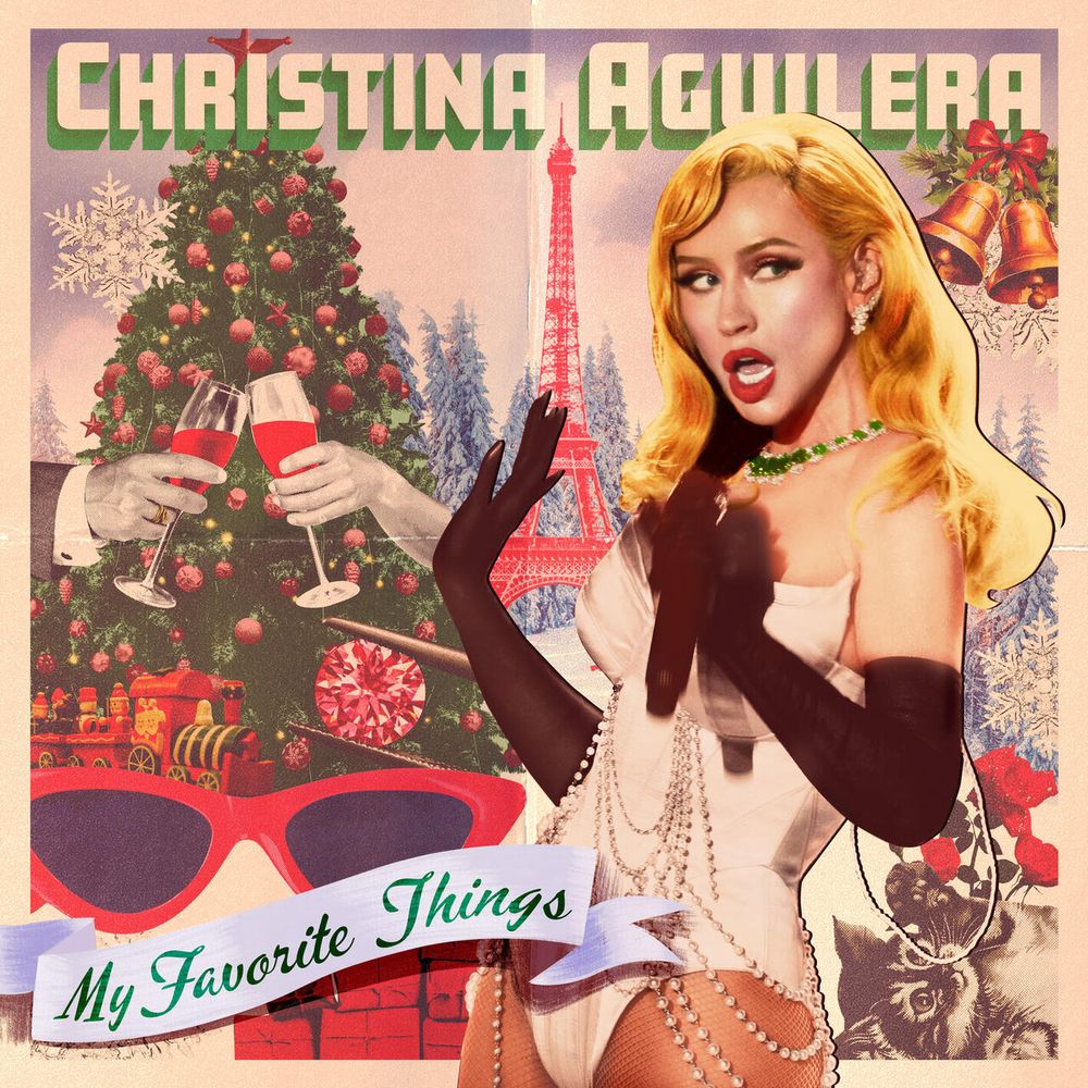 Christina Aguilera заспівала «My Favorite Things» на вулицях Парижа