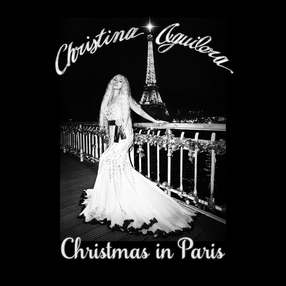 Крістіна Агілера випустила живий альбом «Christmas in Paris» до 25-річчя святкового хіта