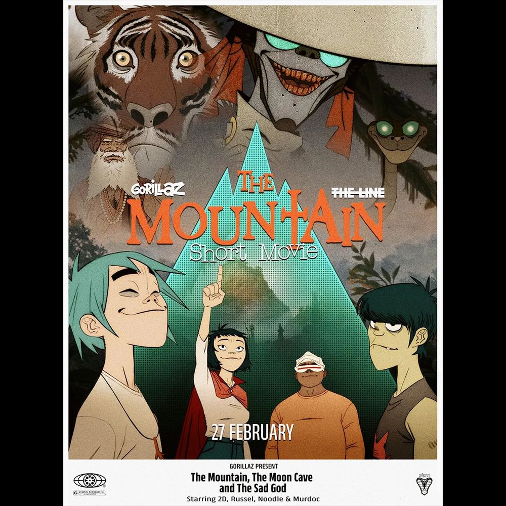 Магія ручної роботи: Gorillaz презентували вражаючий короткометражний фільм